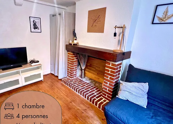 Le Perchoir - Maisonnette Cosy Au Coeur De Blois