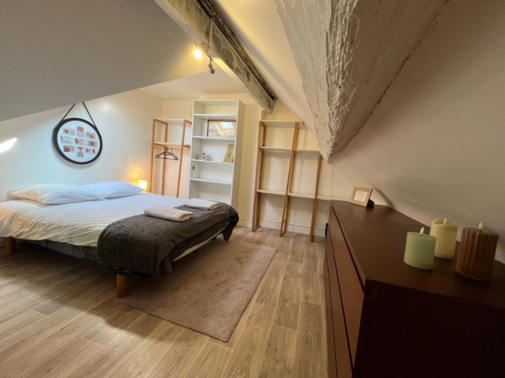 Apartment Le Perchoir - Maisonnette Cosy Au Coeur De Blois